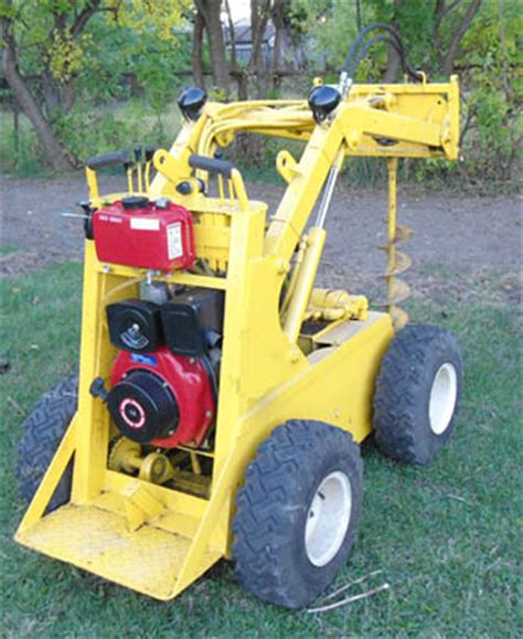 homemade skid steer plans